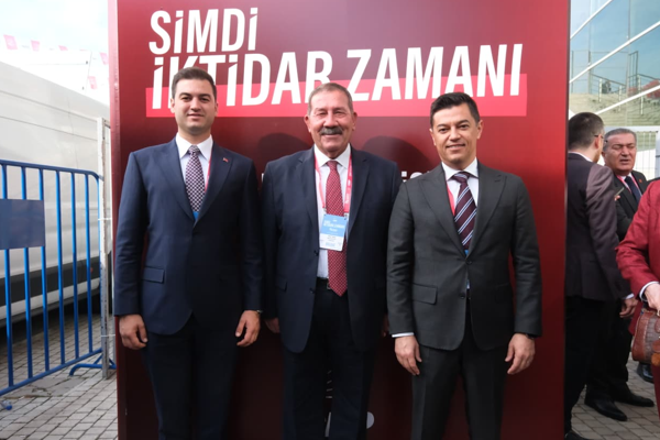 Başkan Topuz, Ankara’da