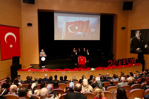 Ordu’da Öğretmenler Günü etkinliklerle kutlandı