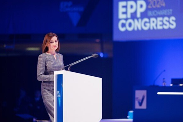 Sandu: Rus dronları Moldova hava sahasını tekrar ihlal etti ve geçici olarak kapatıldı