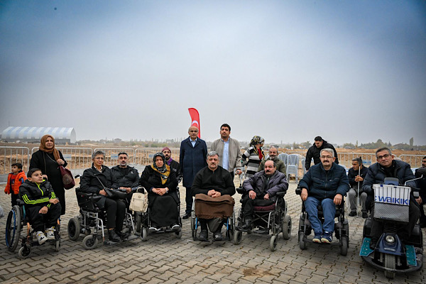 Malatya’da Engelsiz Yaşam ve Spor Merkezi’nin ikinci etap temeli atıldı