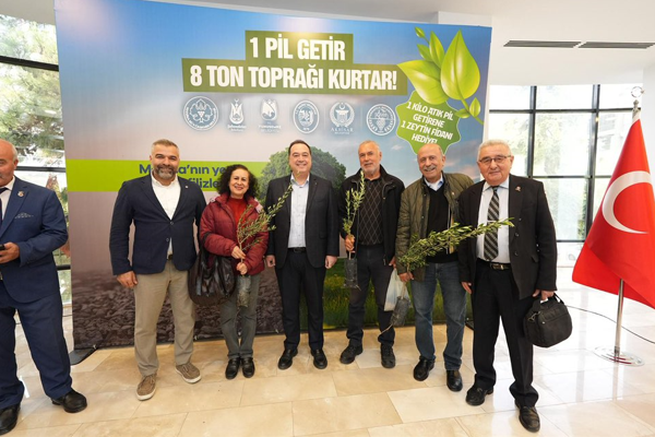 Atık Pil Toplama Kampanyası’nın tanıtımı gerçekleşti