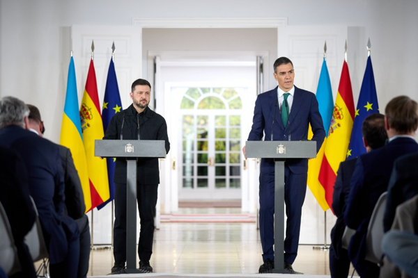 Ukrayna’dan İspanya’ya teşekkür