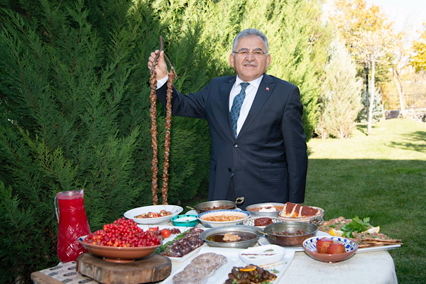 Büyükkılıç: Kayseri, UNESCO için adeta biçilmiş kaftan