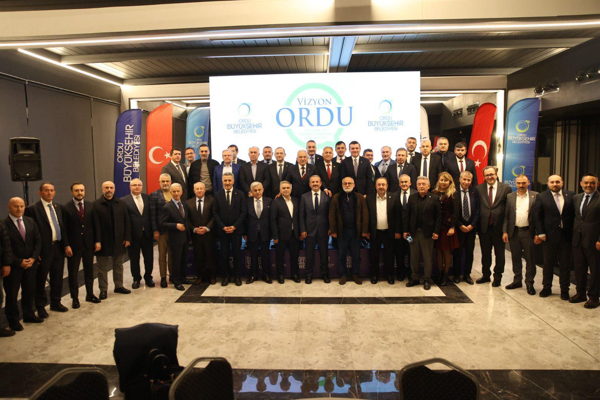 Vizyon Ordu İstişare ve Değerlendirme Toplantısı yapıldı