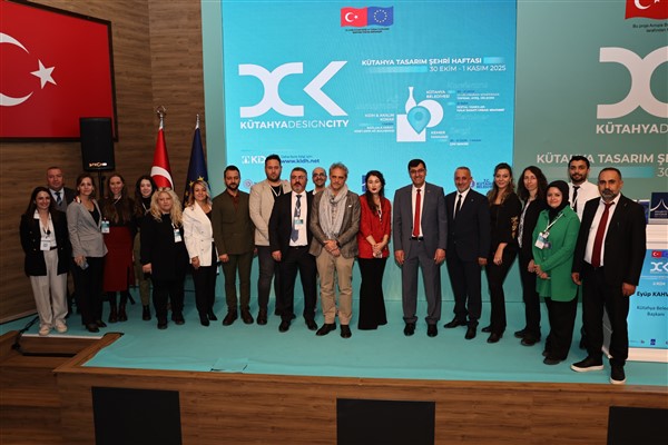 Kütahya Tasarım Şehri Haftası kapsamında sektör temsilcileri bir araya geldi