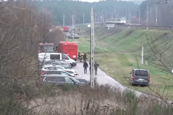 Ukrayna’ya yardım ulaştıran Polonya tren yoluna sabotaj yapıldı