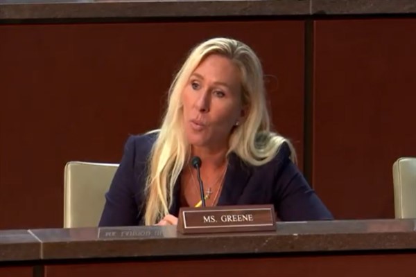 Cumhuriyetçi Greene, Trump ile yaşadığı tartışmanın ardından istifa ediyor