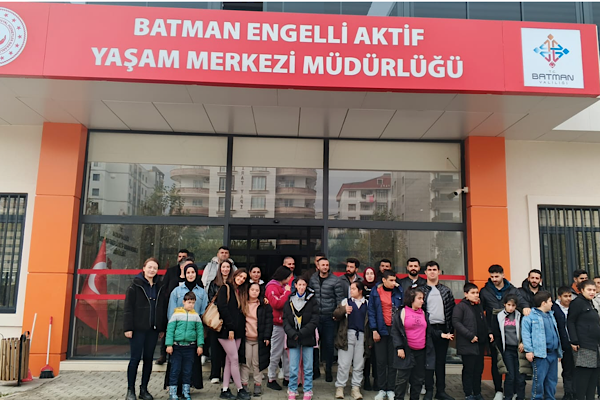 Batman’da özel gereksinimli bireylere spor ve sosyal etkinlik desteği