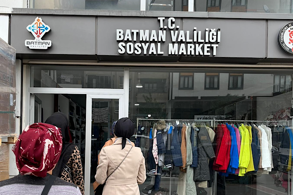 Batman’da Sosyal Market ile 126 bin kişiye destek sağlandı