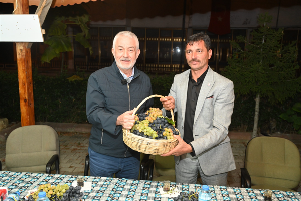 Başkan Başdeğirmen, Yalvaç’ı ziyaret etti