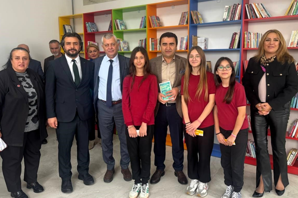 Osmangazi Belediyesi’nden kitapla büyüyen nesillere destek