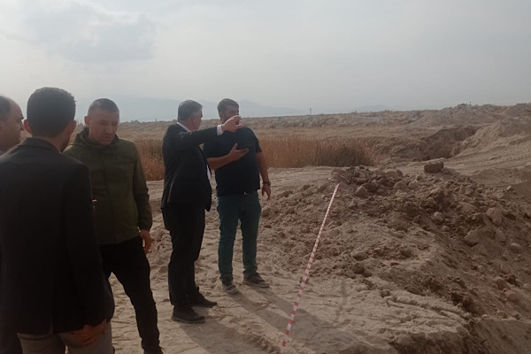 Karacaviran Mahallesi’ne tarım ve hayvancılık için köprü yapılıyor