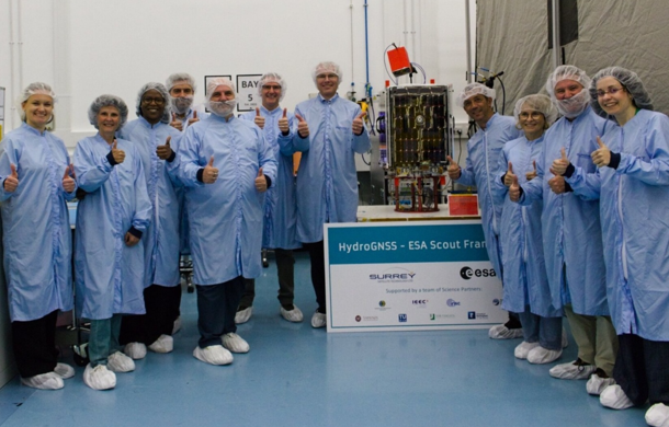 ESA: İkiz uydu misyonu HydroGNSS 20 Kasım’da fırlatılacak