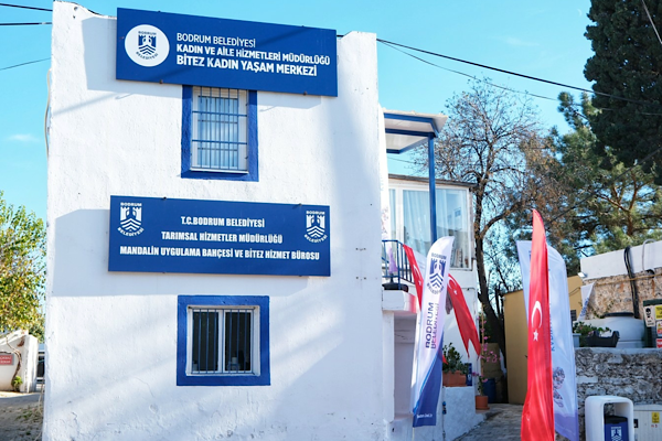 Bitez Kadın Yaşam Merkezi hizmete açıldı