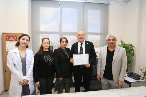 Kepez Belediyesi, “Sağlığı Geliştiren Belediye” unvanını korudu