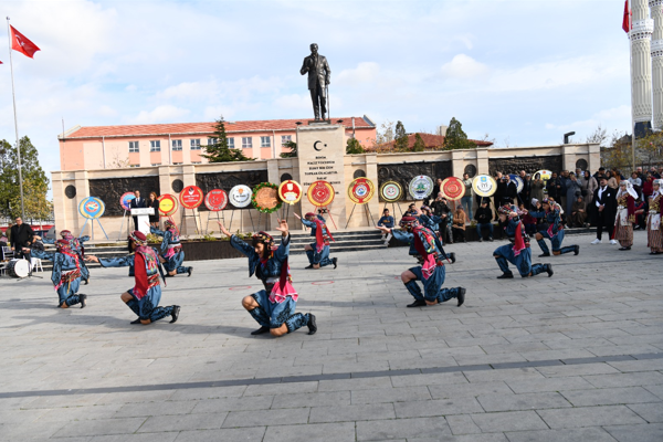 Keşan’ın düşman işgalinden kurtuluşunun 103. yıl dönümü kutlandı