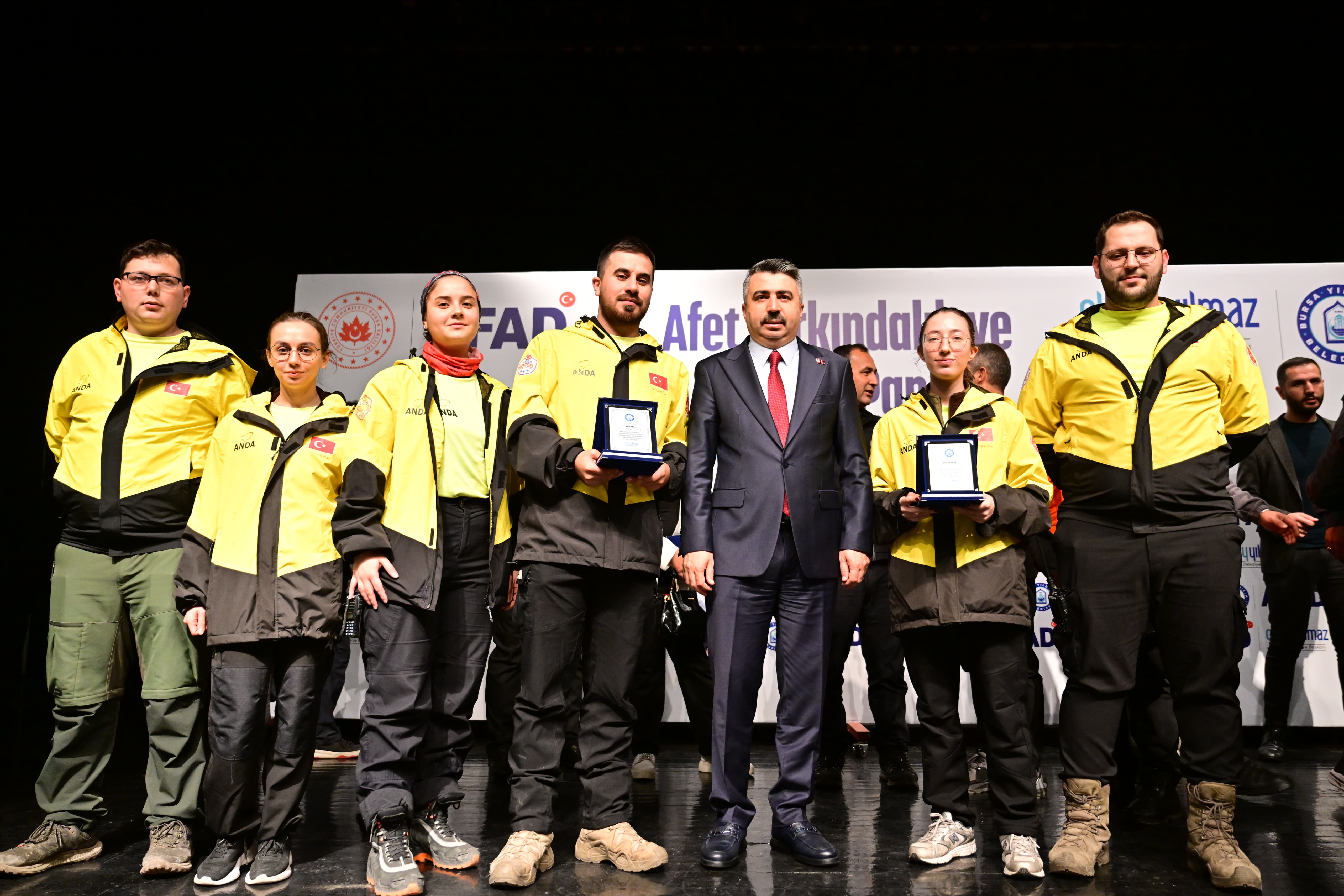 Yıldırım’da Afet Farkındalık ve Hazırlık Paneli düzenlendi