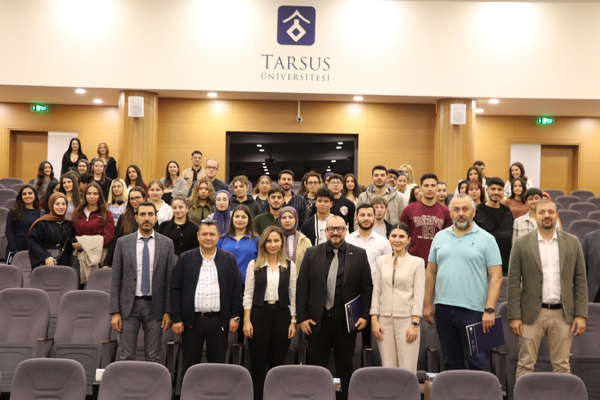 “Kampüs Mersin ve Garaj Mersin” projesi Tarsus Üniversitesi’nde
