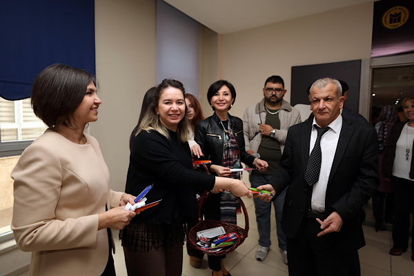 Yenimahalle’de engelli vatandaşlara ağız ve diş sağlığı eğitimi