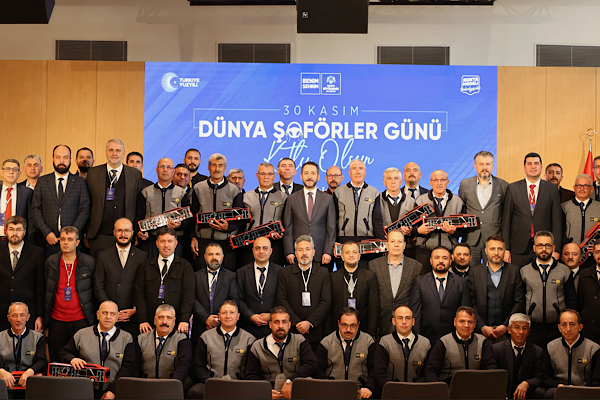 Konya’da Şoförler Günü programı düzenlendi