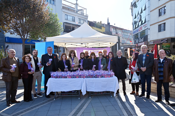 Yalova Belediyesi’nden 25 Kasım’a özel farkındalık etkinliği