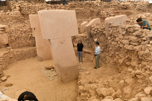 Göbeklitepe’yi dokuz günlük eğitim tatili döneminde 66 bin 133 kişi ziyaret etti