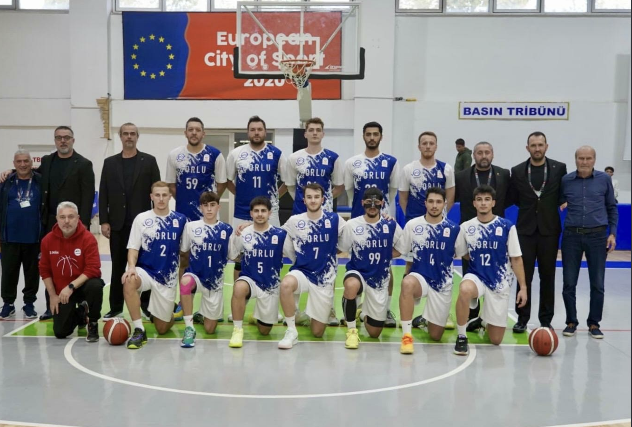 Çorlu Belediyesi Spor Kulübü haftayı çifte galibiyetle kapattı