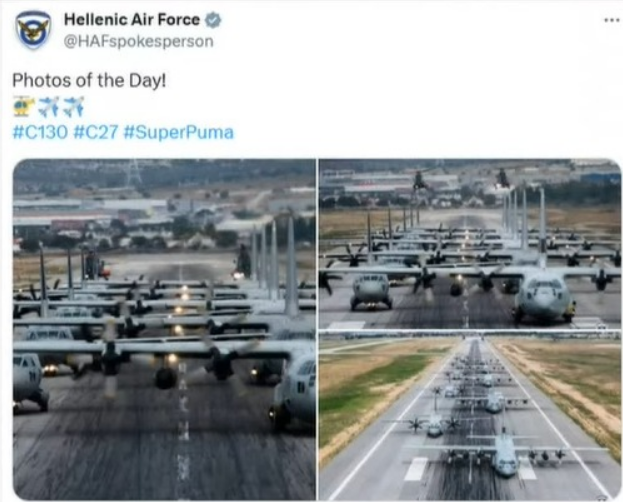 Yunanistan’dan Türkiye Cumhuriyeti’ne saygısız paylaşım