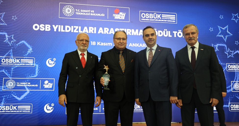 Antalya OSB’den Çifte Gurur: Bölge ve Firma Türkiye Çapında Ödül Aldı