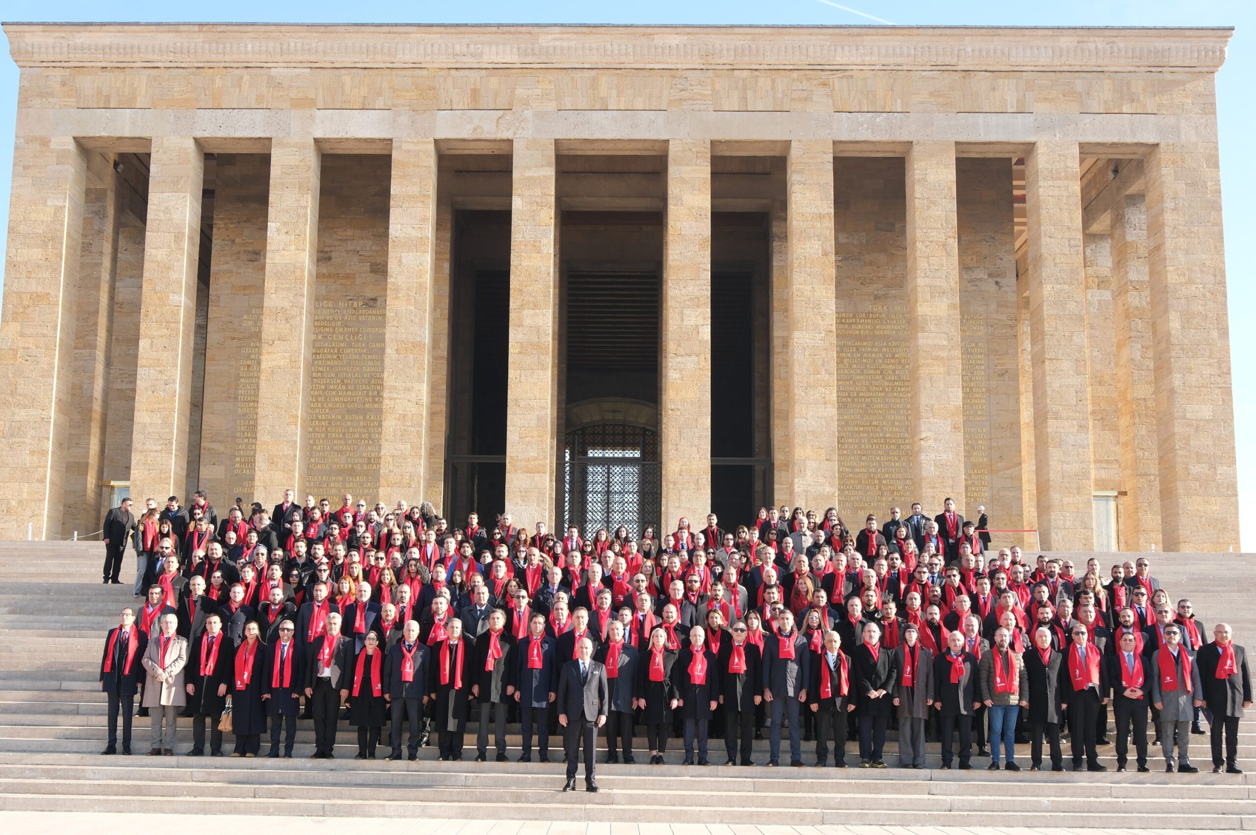 ASO, 62. Kuruluş Yıl Dönümünde Anıtkabir’de: “Emanetiniz Emin Ellerdedir”