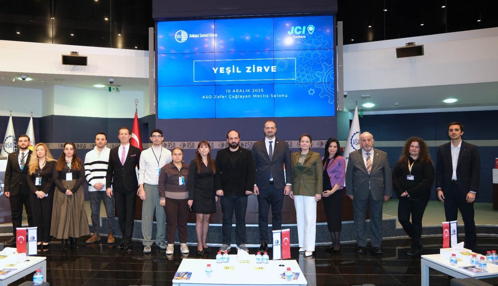 “Yeşil Zirve: Yaşanabilir Yarınlar İçin” Ankara’da Gerçekleştirildi