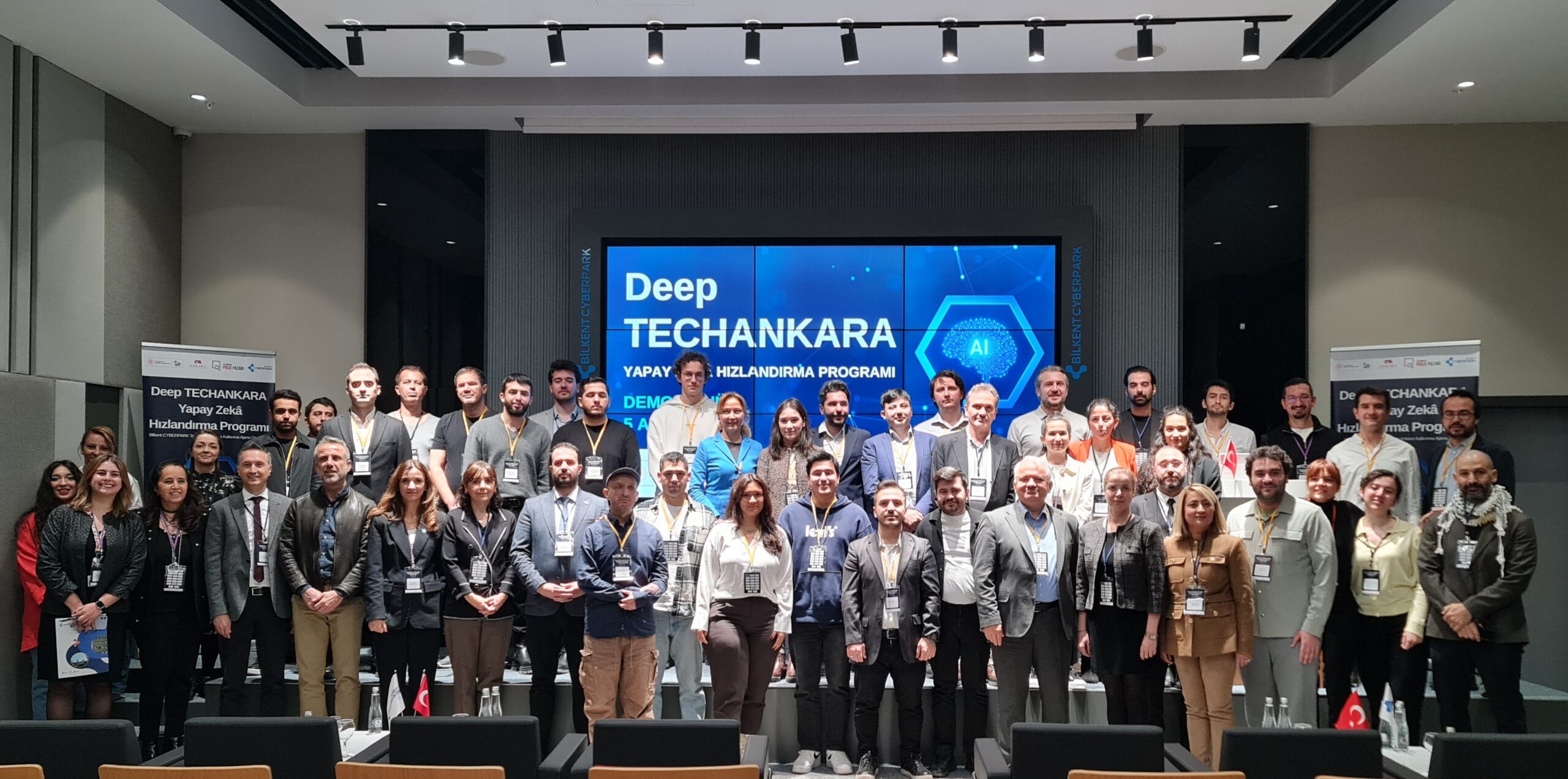 Deep TECHANKARA 2025 Yapay Zekâ Hızlandırma Programı Başarıyla Tamamlandı