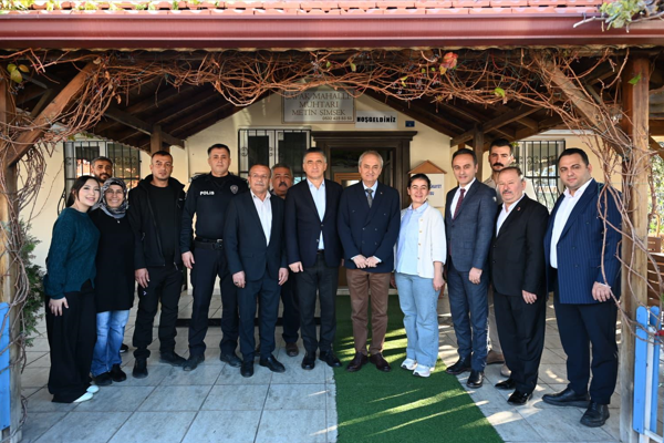 Kaymakam Dervişoğlu ve Başkan Kocagöz’den, Şafak Mahallesi’ne ziyaret