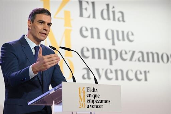 Sanchez: Ukrayna’nın egemenliğini ve AB’nin geleceğini destekliyoruz