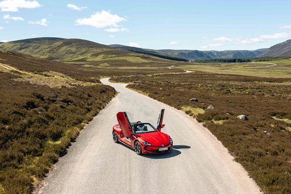 MG, Avrupa’da satışlarını yüzde 30 artırdı