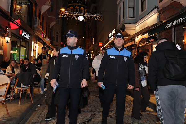 İBB, yılbaşı öncesi güvenlik ve ulaşım önlemleri aldı