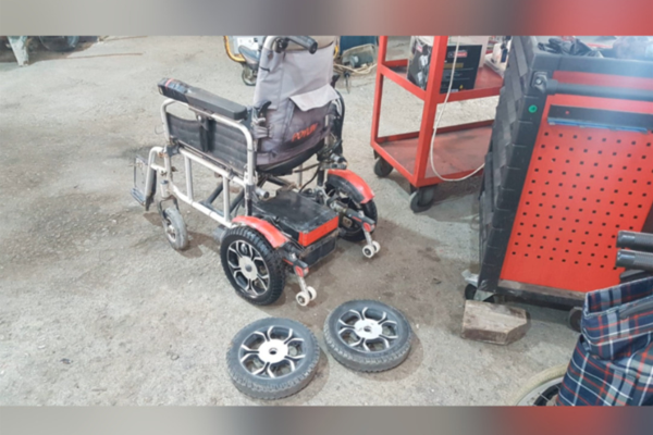 Bodrum’da engelli bireylere teknik destek