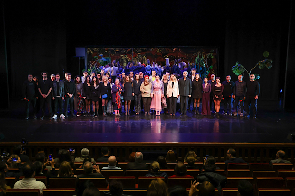 Bakırköy’de  “Çirkin” oyununun galası gerçekleştirildi