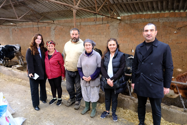 Yalova’da “Toprağa Değer Verenler” başlığıyla çalıma gerçekleştirildi