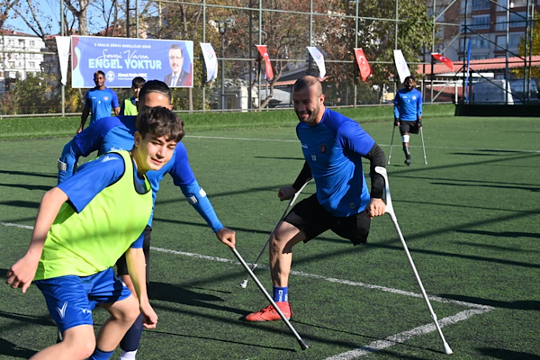 Trabzon’dan 3 Aralık Dünya Engelliler Günü’nde farkındalık maçı