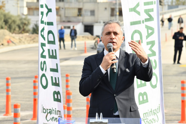 Başkan Çenet: Osmaniye’nin neye ihtiyacı varsa daha fazlasına sözümüz var