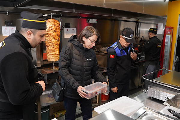 Isparta’da gıda işletmelerine yönelik denetimler sürüyor