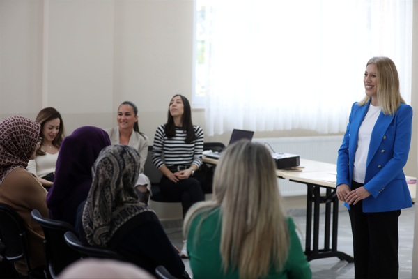 Yenimahalle’de kadın kadına paylaşım buluşmaları gerçekleşti