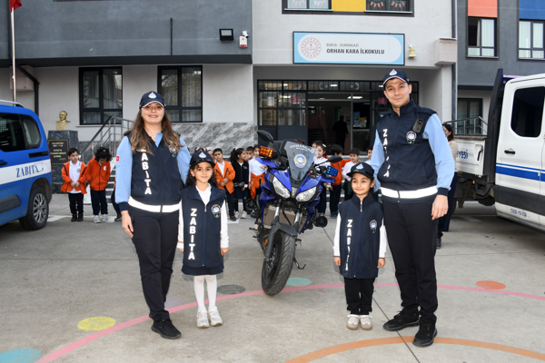 Osmangazi Belediyesi’nden öğrencilere farkındalık eğitimi