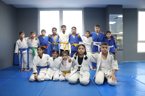 Haliliye’de gençlere yönelik spor faaliyetleri sürüyor