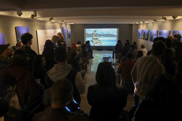 Eskişehir’de “Mediterraneo” sergisi açıldı