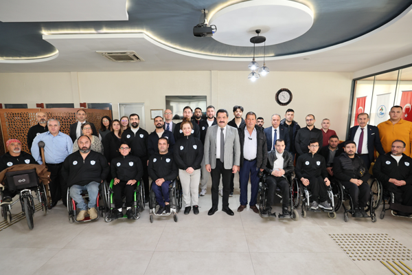 Pamukkale Belediyesi’nden Engelliler Günü’ne özel etkinlik