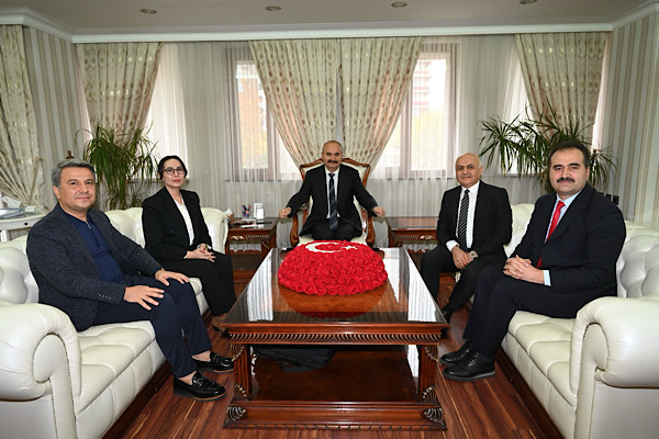 Batman’da Sera Organize Tarım Bölgesi çalışmaları görüşüldü