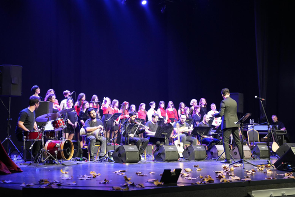 Yüreğimdeki Irmak Korosu, Çorlu’da konser verdi