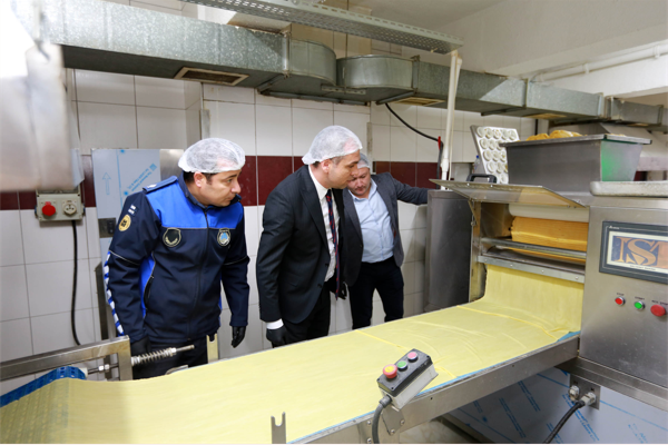 Yenimahalle Zabıtasından yılbaşı denetimi